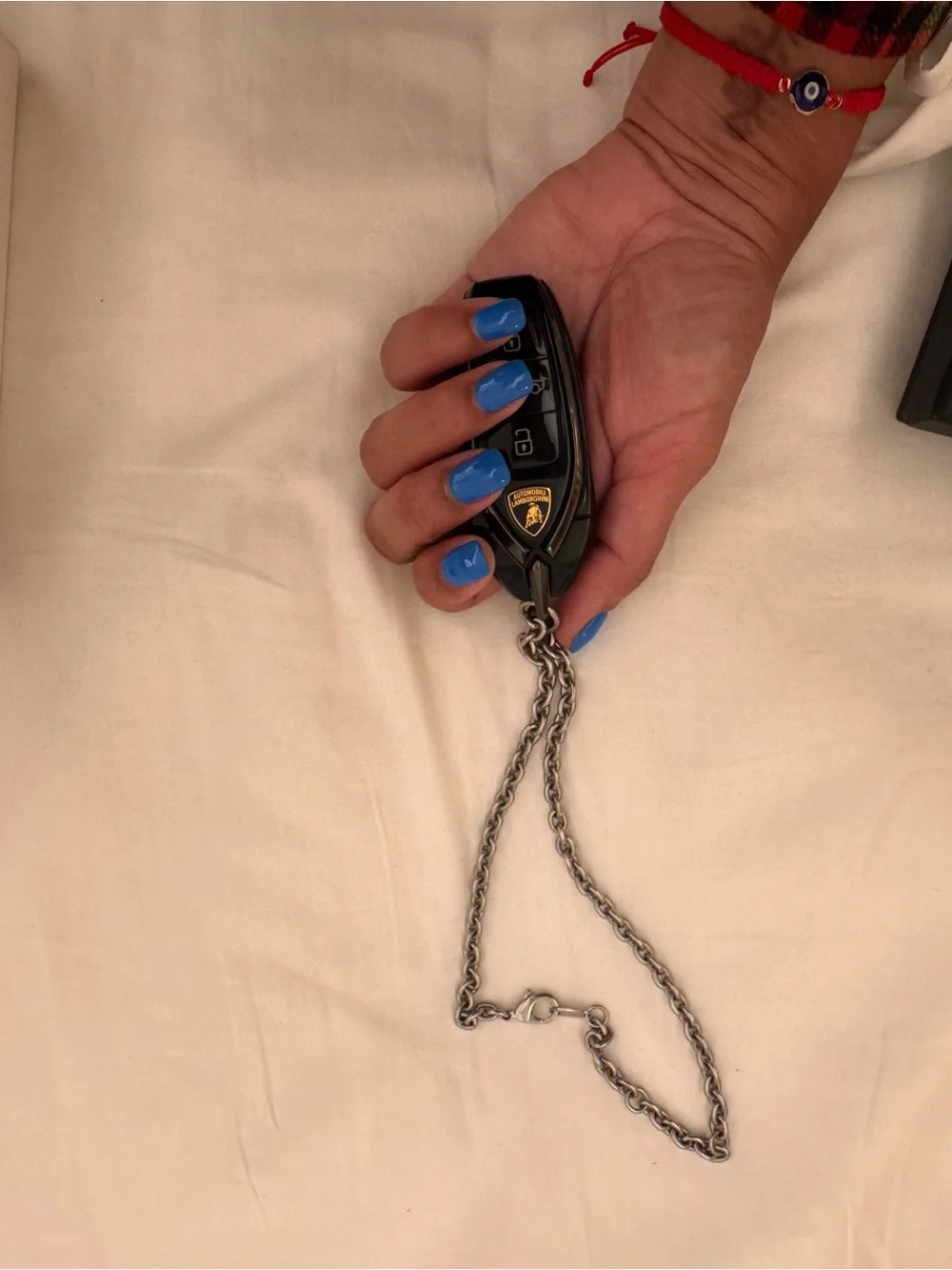 🖤Balenciaga x Lamborghini Key Necklace